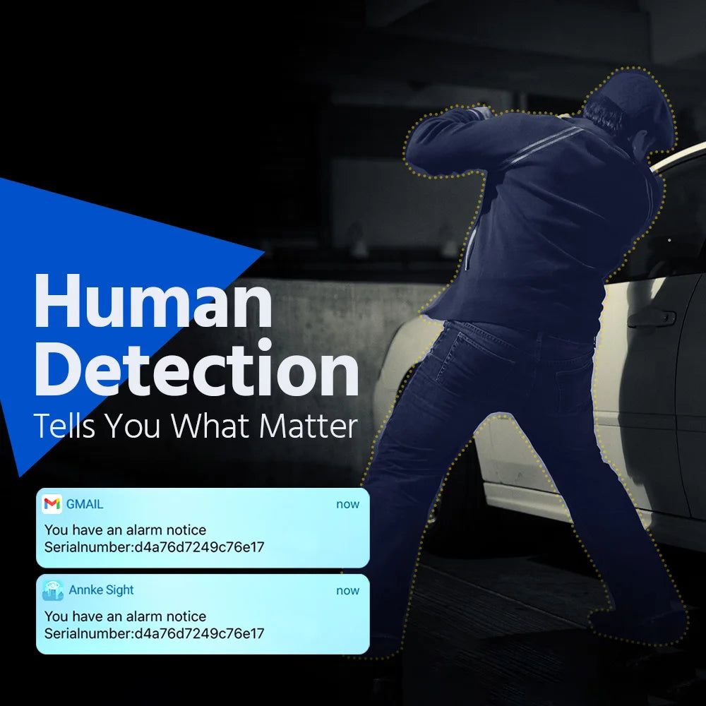 ANNKE 5MP WiFi CCTV System 10 Channel NVR Kit With Audio