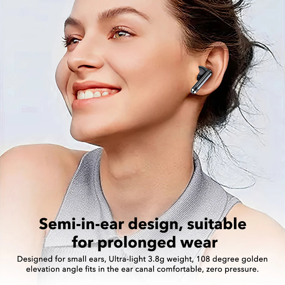 MPOW S47 True Wireless Earbuds Bluetooth 5 3 35H Playback