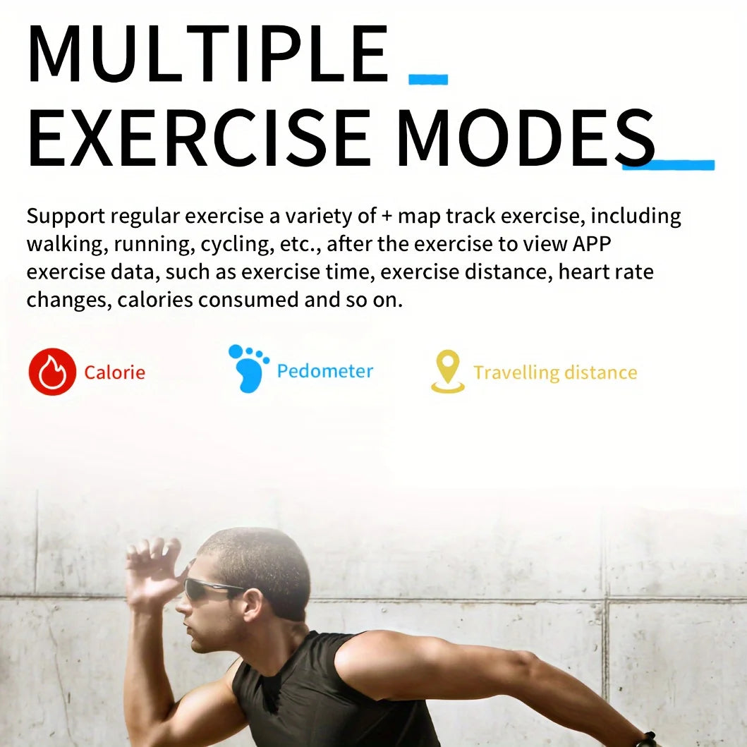 Smart Ring Fitness Tracker Wireless For Phone Sports Step