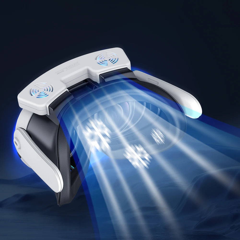 Cooling Fan With Facial Interface For Meta Quest 3 VR