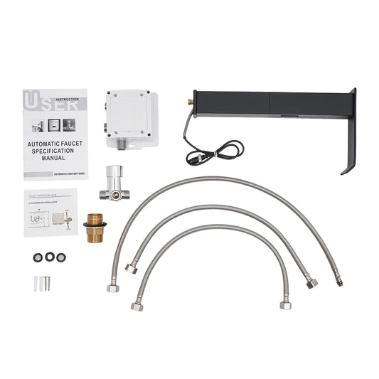 Hign-concerned Touchless Faucet With Waterfall Spout Temp