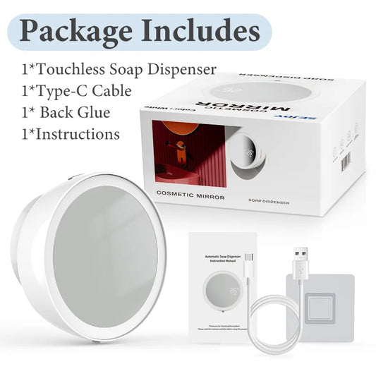 Hign-concerned Automatic Touchless Foaming Soap Dispenser USB Rechargeable