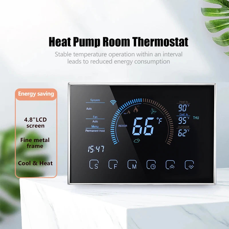 Beca Matter Smart WiFi Heat Pump Floor Heating Thermostat
