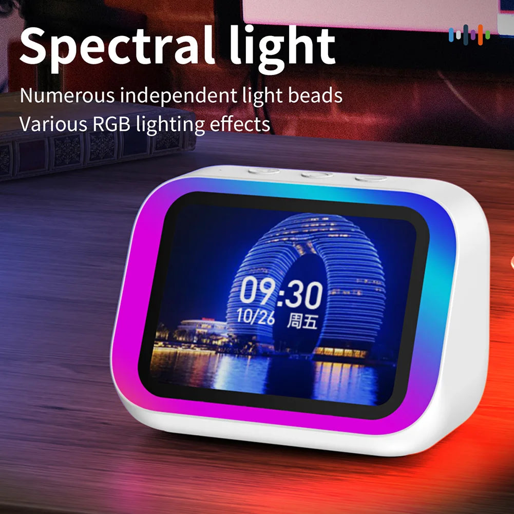 Shunmaii TF26 Pro Smart Speaker With RGB Lights Bluetooth