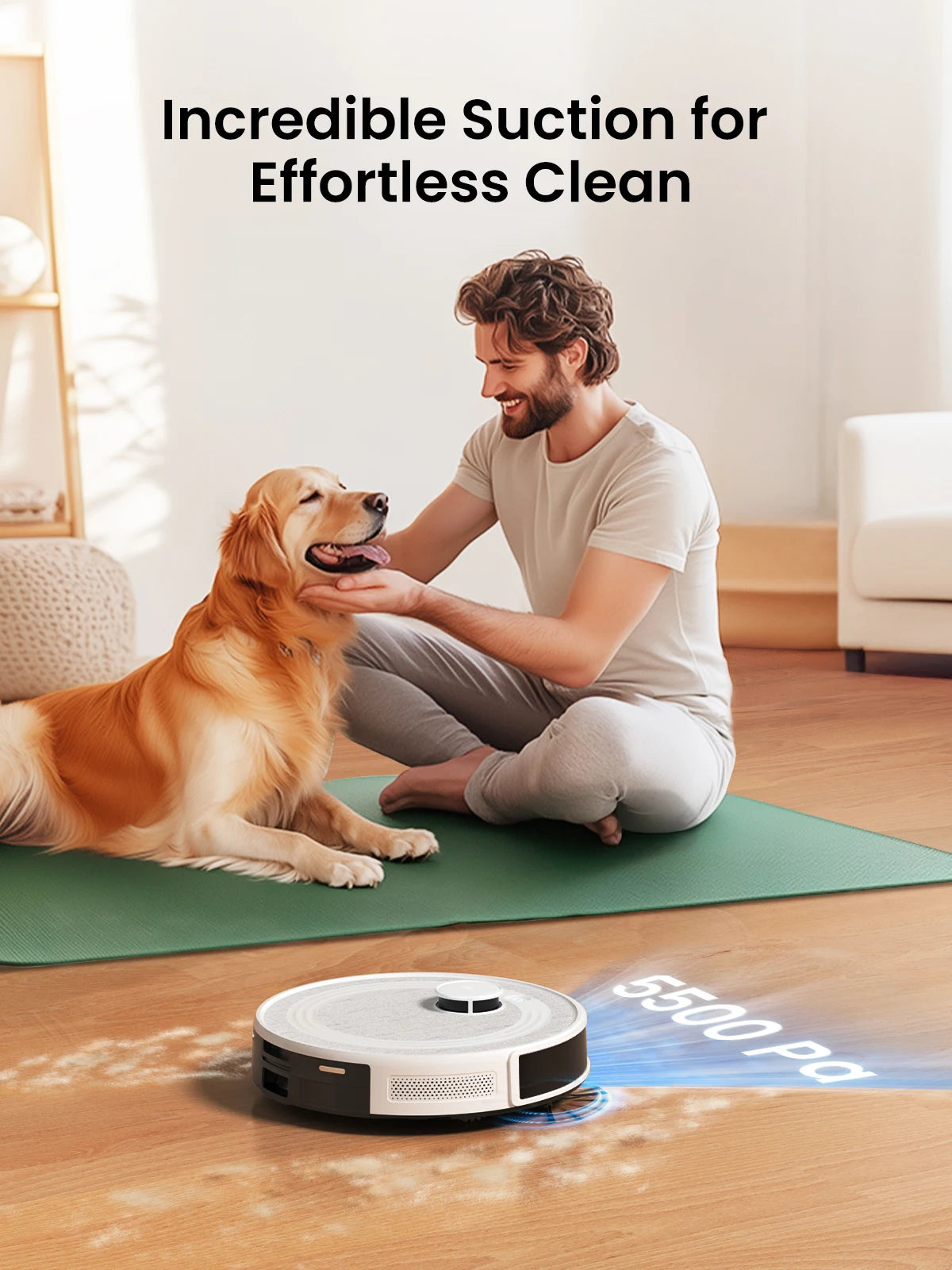 Lefant M2 Pro LDS Robot Vacuum And Mop Smart Mapping 5000Pa