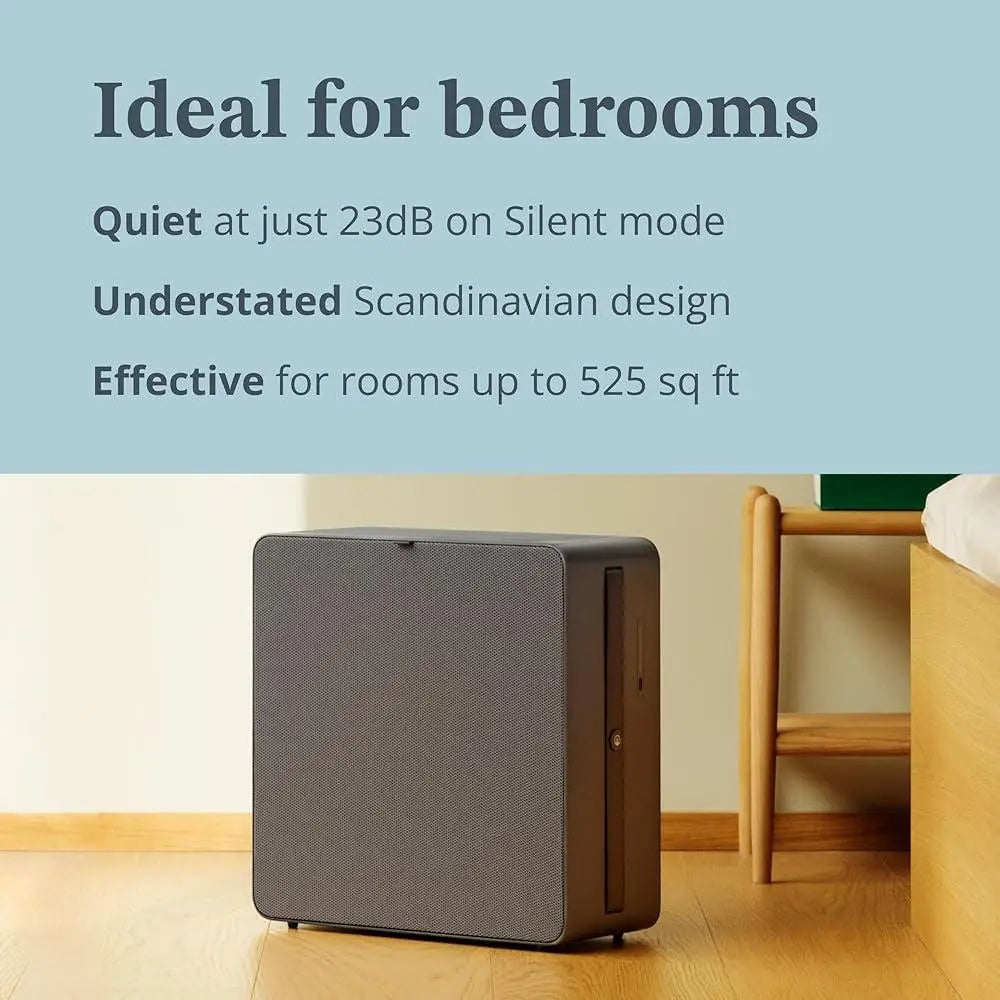 Smart Air Purifier HEPA 13 Charcoal Filter Portable Silent