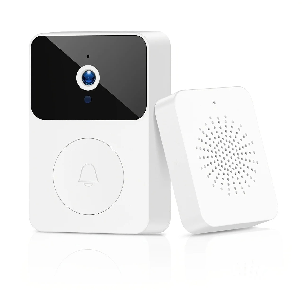 Smart Wireless Doorbell With HD Camera And Two Way Audio