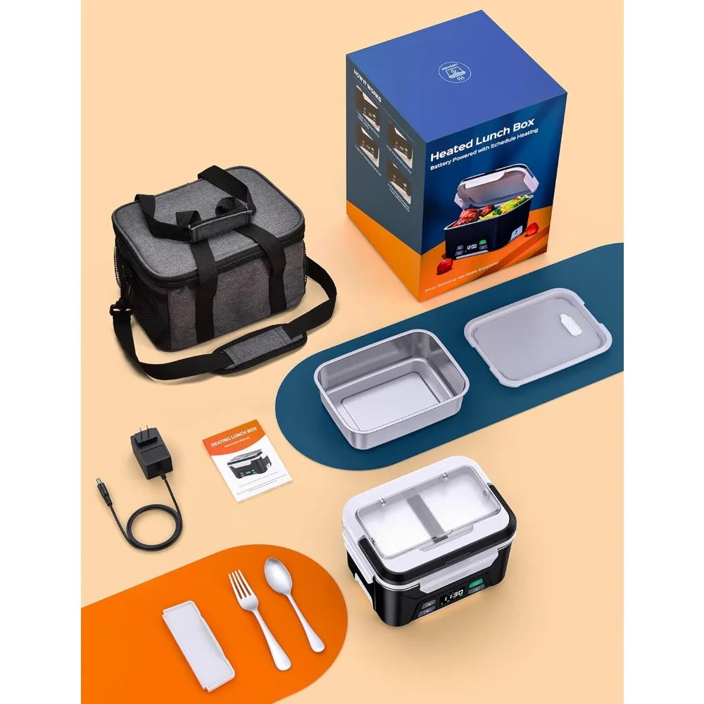 Hign-Concerned Chemical Cordless Electric Lunch Box