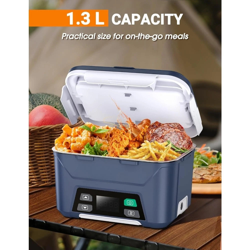 Hign-concerned Rechargeable Heated Lunch Box Scheduling