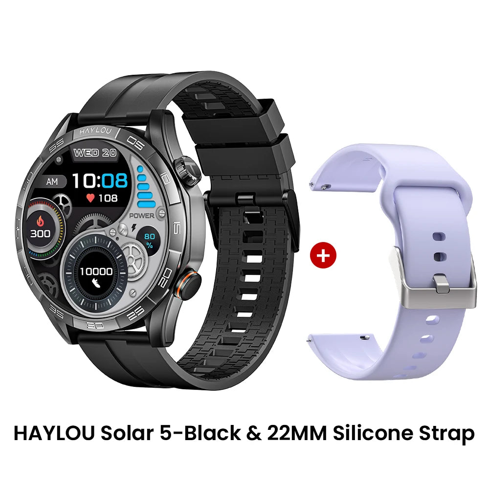 Haylou Solar 5 Smartwatch 1.58 Inch AMOLED Voice Calling