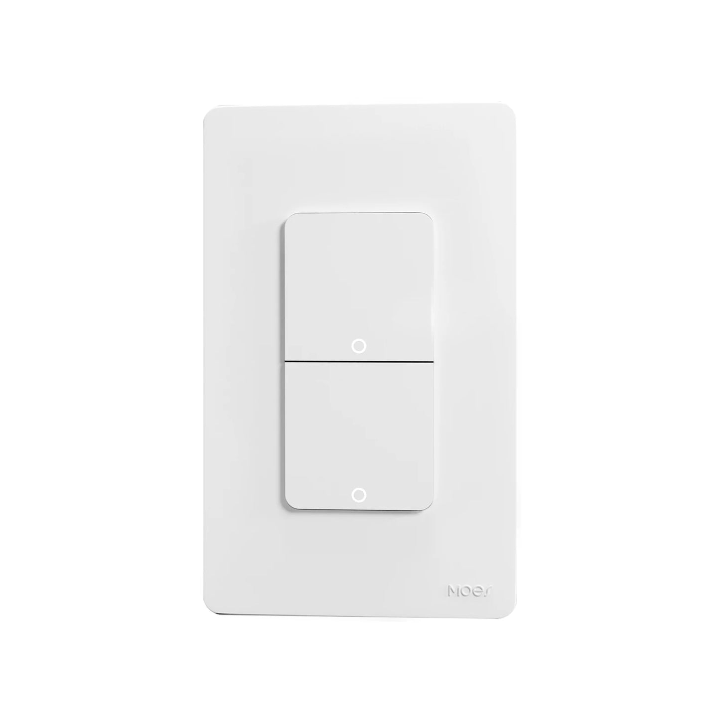 MOES Tuya ZigBee Smart Light Switch Push Button Wall Switch
