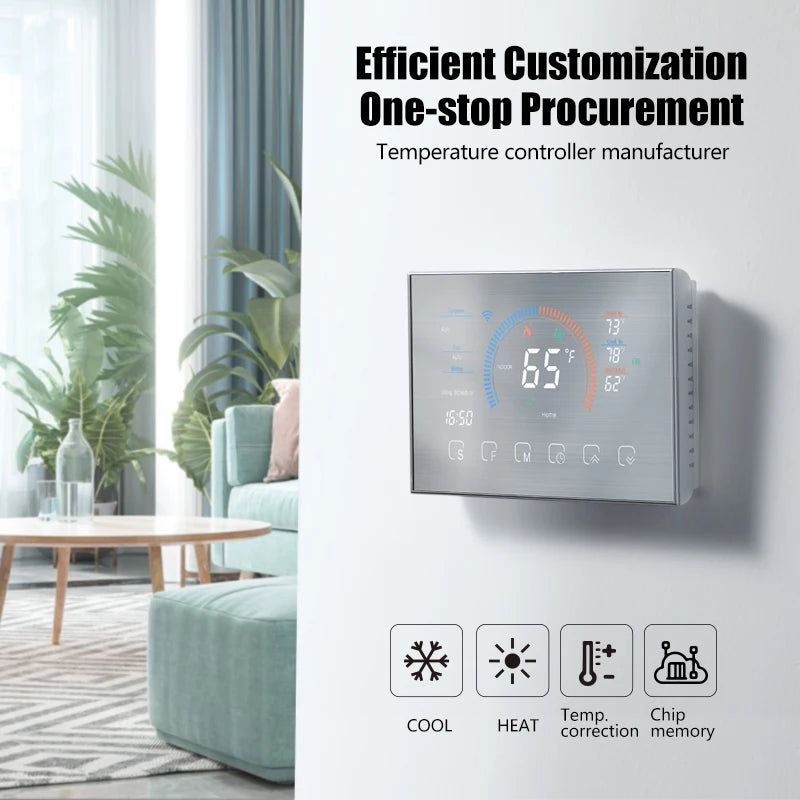 Beca Matter Smart WiFi Heat Pump Floor Heating Thermostat