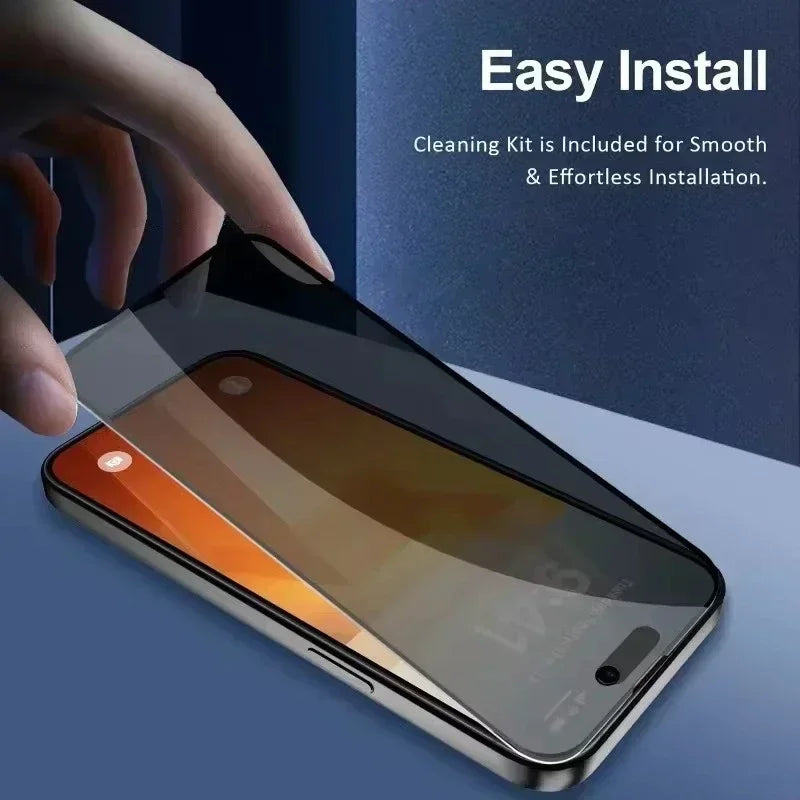 5Pcs Full Cover Privacy Screen Protector For iPhone 11 12