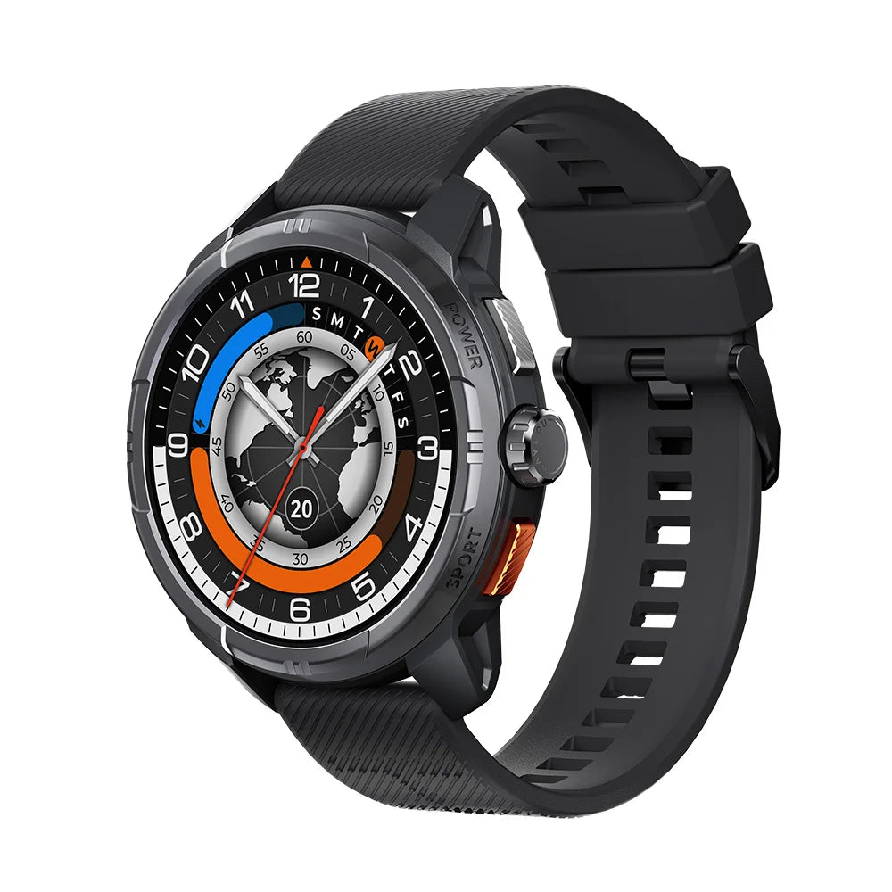 Haylou Solar Ultra GPS Smartwatch 1.6 Inch AMOLED Display