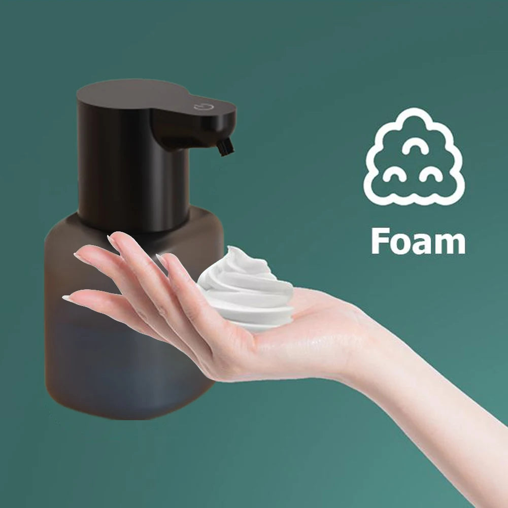 Feature USB Rechargeable Automatic Foam Soap Dispenser