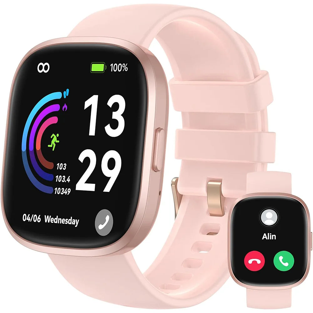 Anyloop Smartwatch Fitness Tracker Sleep Monitor Bluetooth 5.3
