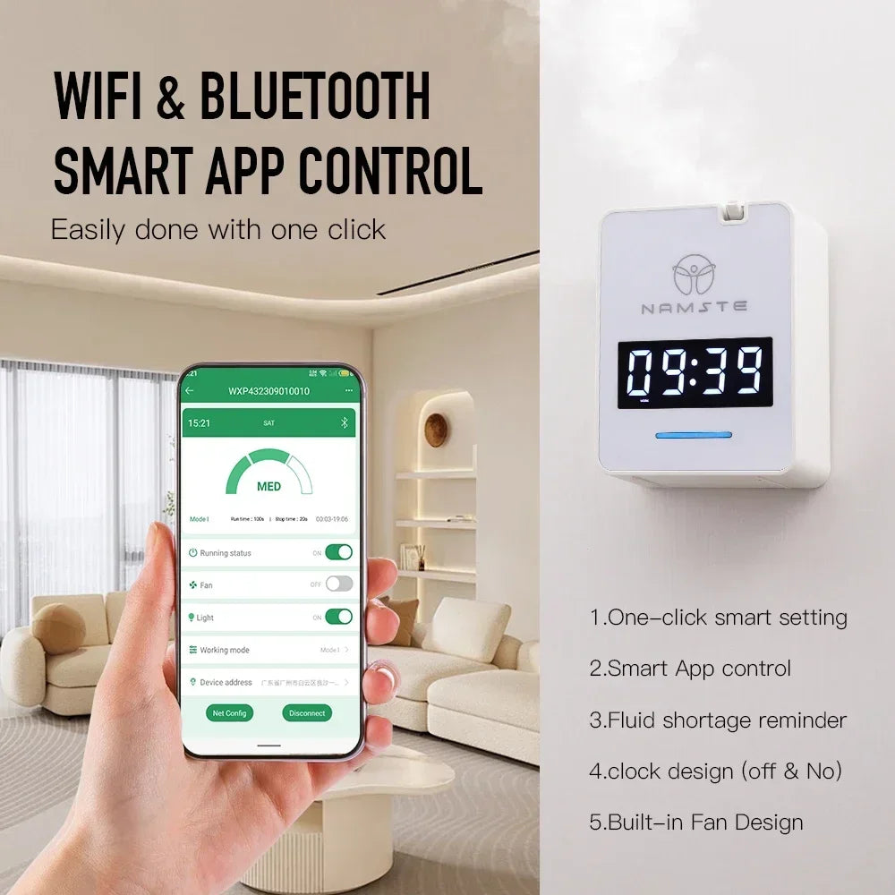 Namste Aroma Diffuser Smart Electric Fragrance Oasis