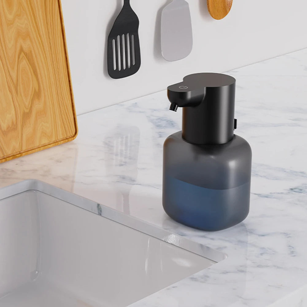 Feature USB Rechargeable Automatic Foam Soap Dispenser
