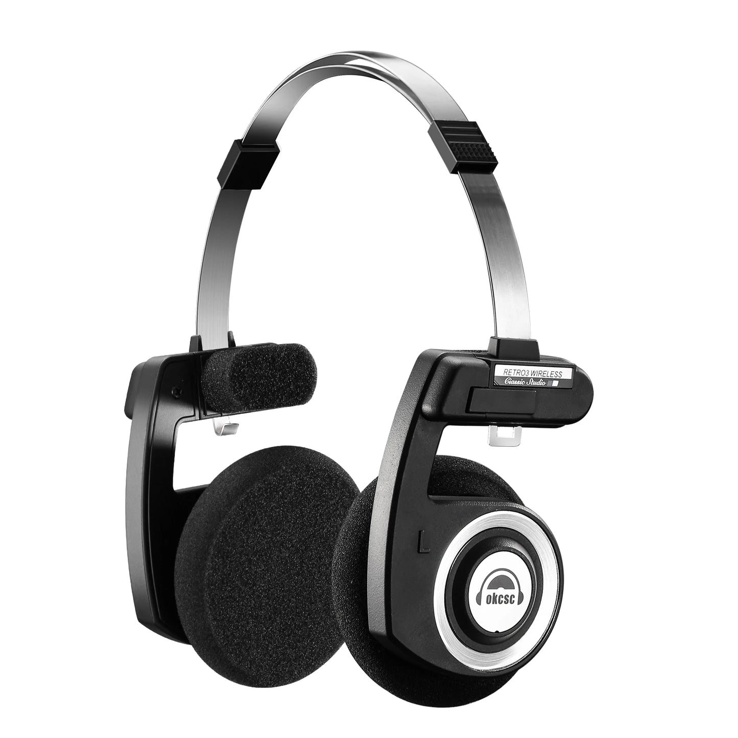 OKCSC 2 In 1 3rd Gen Wireless Headphones Bluetooth