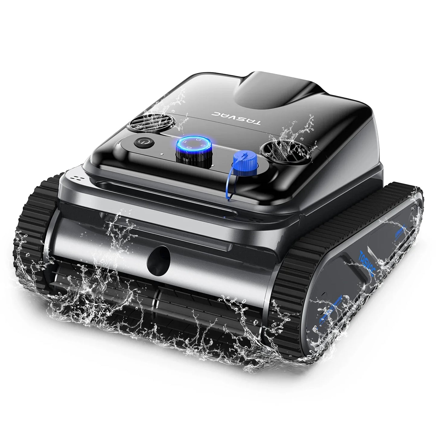 TASVAC Wireless Robotic Pool Cleaner 250 Minutes Runtime