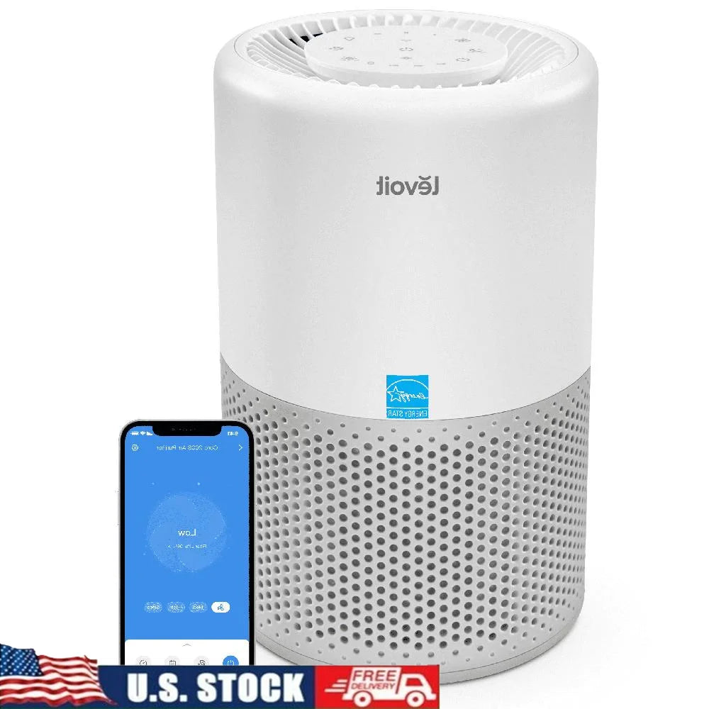 Smart Air Purifier 3 Stage Filtration PM25 VeSync App Quiet
