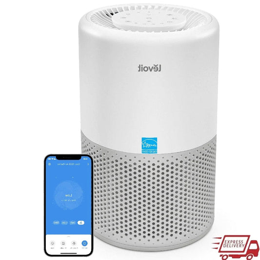 Smart Air Purifier 3Stage Filtration With WiFi App Control