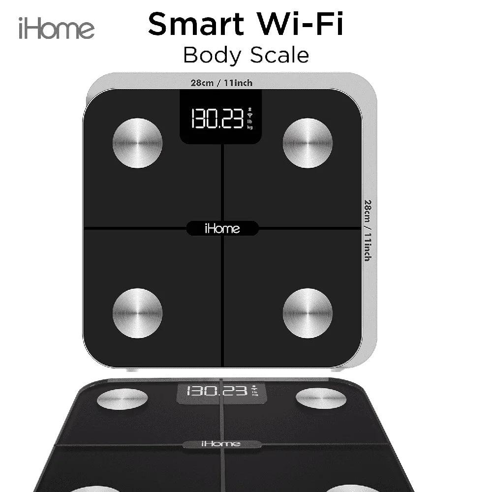 Smart WiFi Digital Body Weight Scale With BMI And 14 Metrics