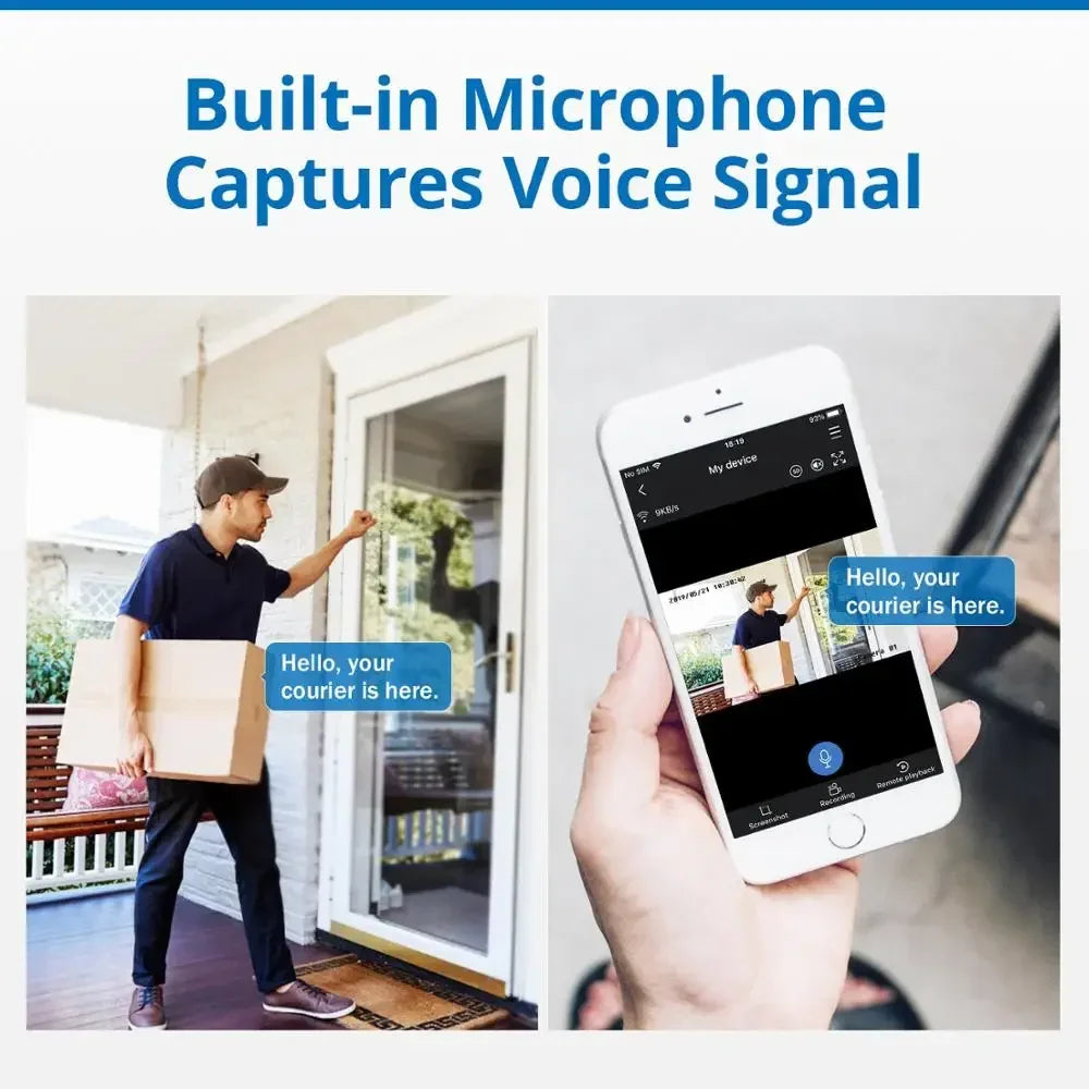 SANNCE 5MP POE Outdoor Weatherproof Bullet Camera Kit