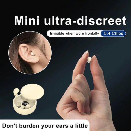 SHUKE Bluetooth 5.4 Wireless Earphones Active Noise Cancellation Earbuds