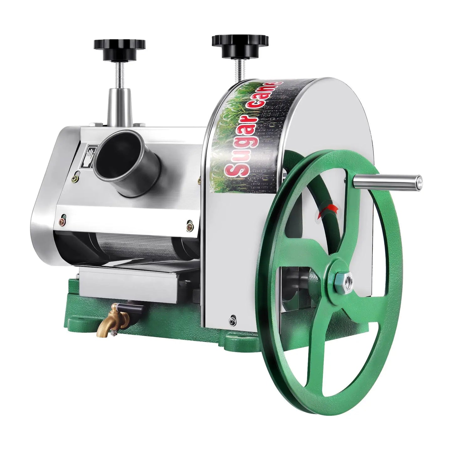 Manual Sugar Cane Juicer Machine Stainless Steel Juice Press