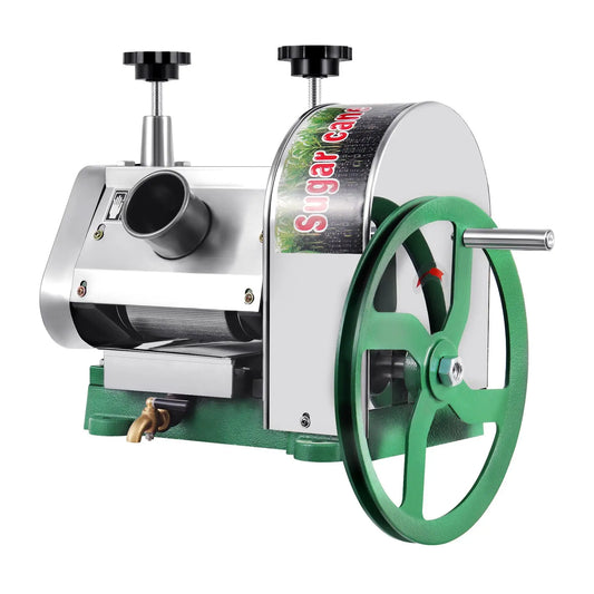 Manual Sugar Cane Juicer Machine Stainless Steel Juice Press