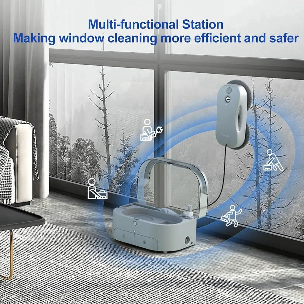 Satuo S9PRO Window Cleaning Robot Automatic Path Planning