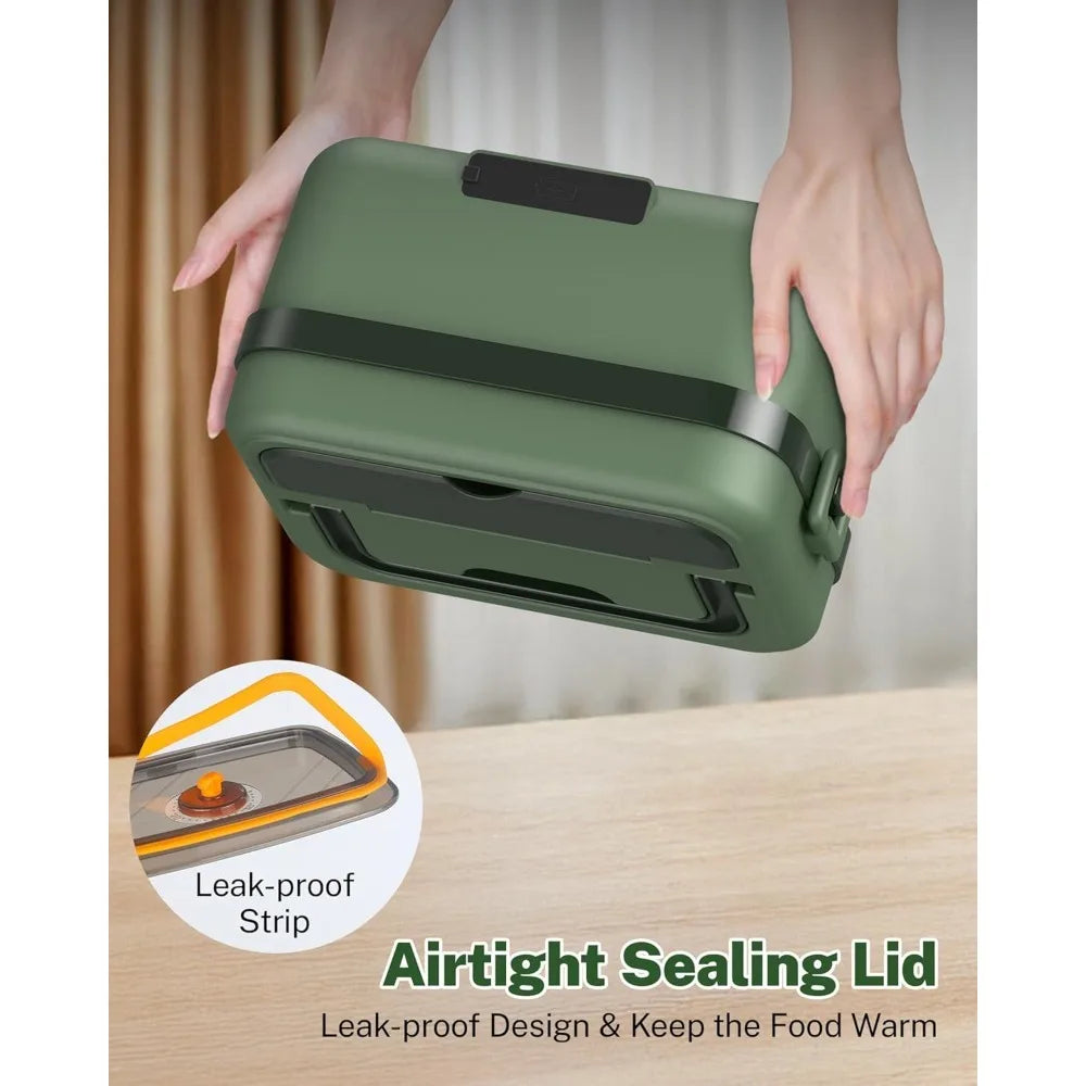 Hign Concerned Cordless Lunch Box Self Heating 16000mAh