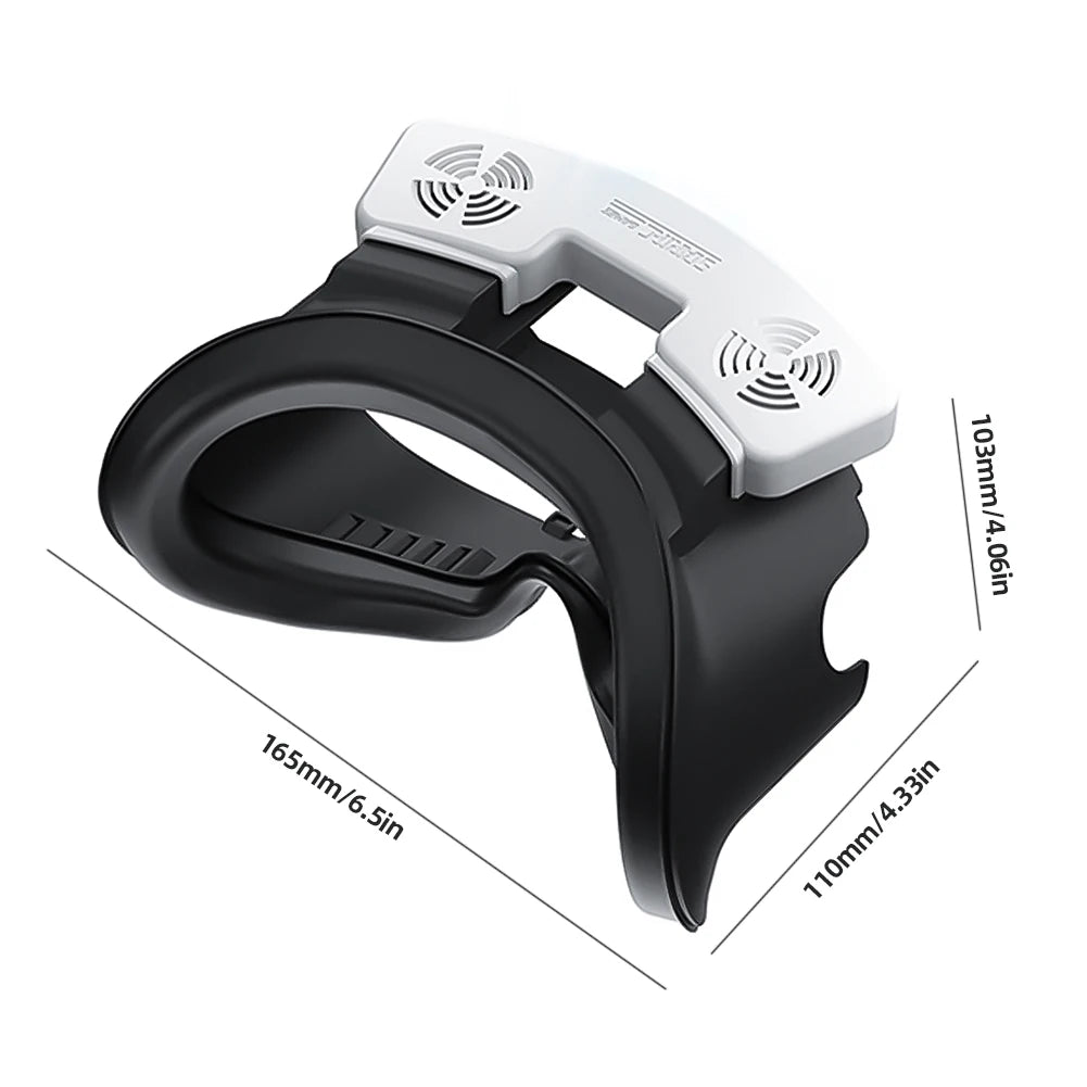 Cooling Fan With Facial Interface For Meta Quest 3 VR