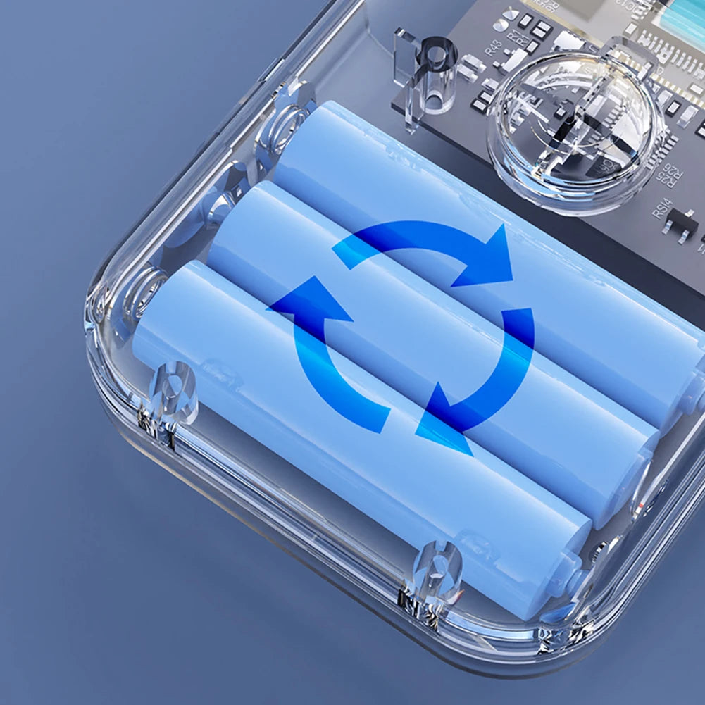 MOJOYCE Digital Alcohol Breath Tester With LCD Display And Mouthpieces