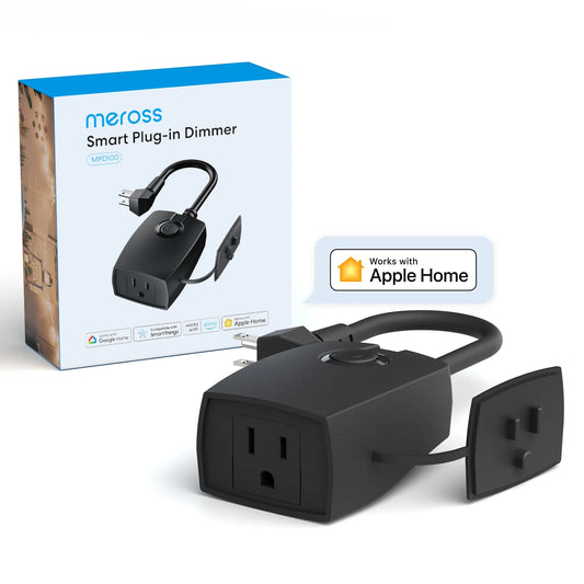 Meross HomeKit Smart Outdoor Dimmer Plug IP44 Waterproof Alexa