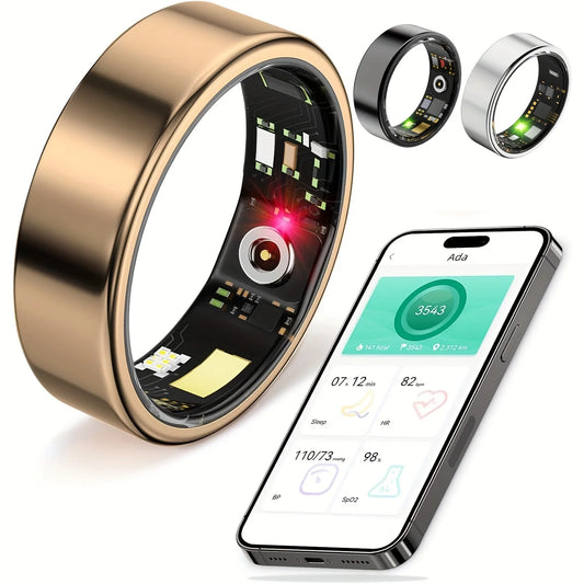 Smart Ring Sleep Tracking Motion Monitoring IPhone Android