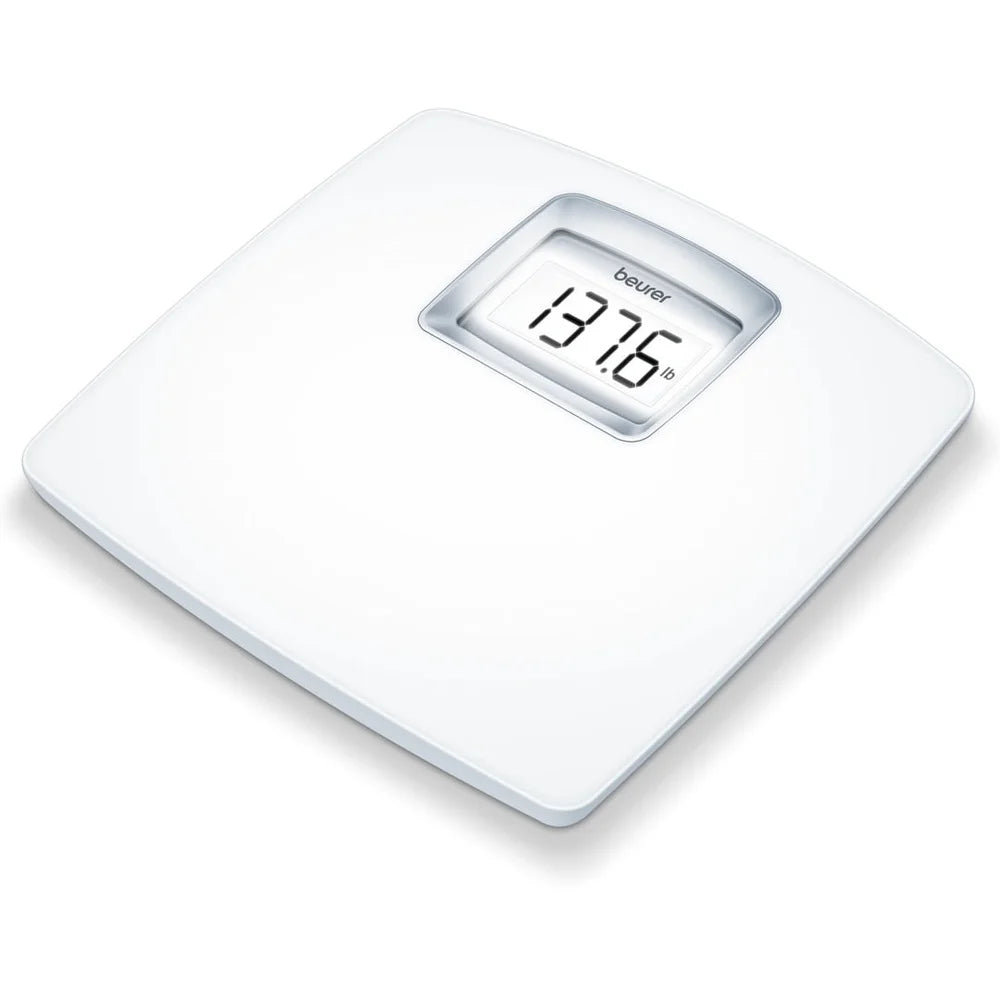 Smart Accurate Bathroom Scale LCD Display 400 Lb Capacity