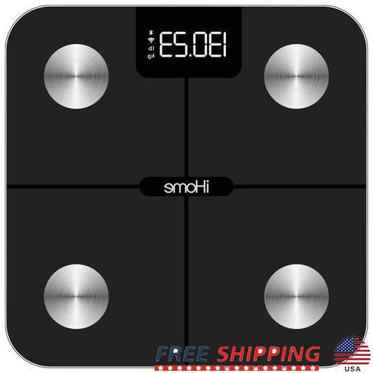 Smart WiFi Digital Body Weight Scale With BMI And 14 Metrics