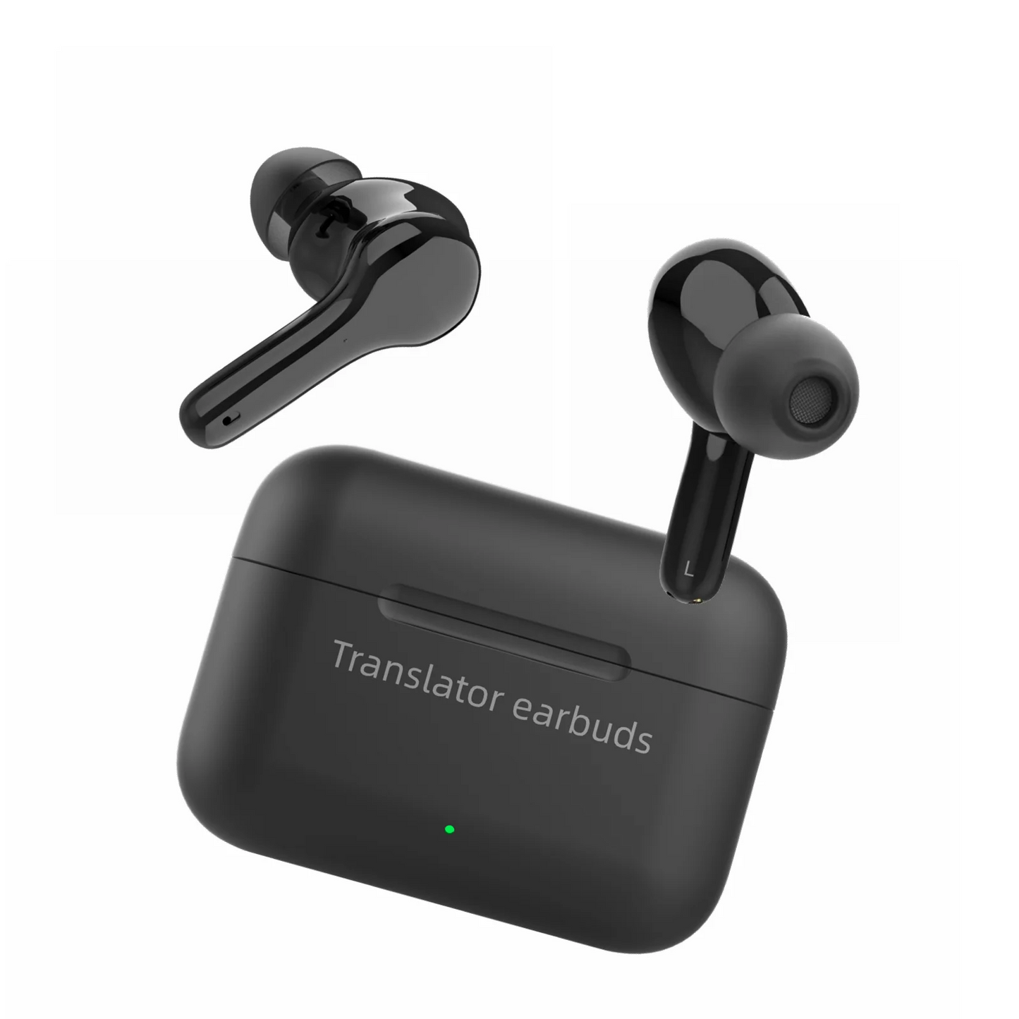 Wooask-M6 AI Real-Time Language Translation Earbuds 98% Accuracy Travel Business Wireless Earphone No WiFi Needed