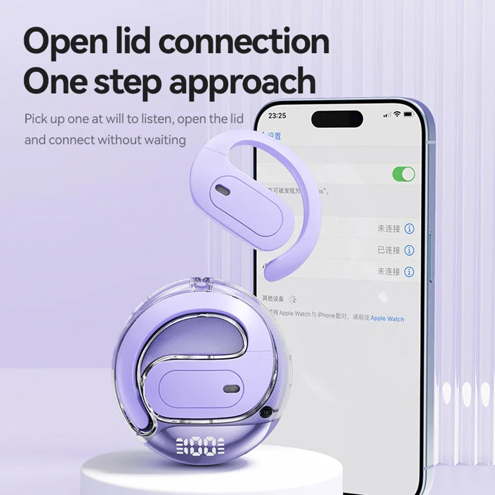 Alloet M112 Smart AI Translator Earbuds RealTime 144 Language Translation