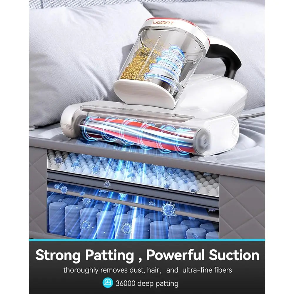 PYLV Mattr Vacuum 450W 16KPa 36000RPM UltrasonicHeating HighSuction DustCup SmartDisplay