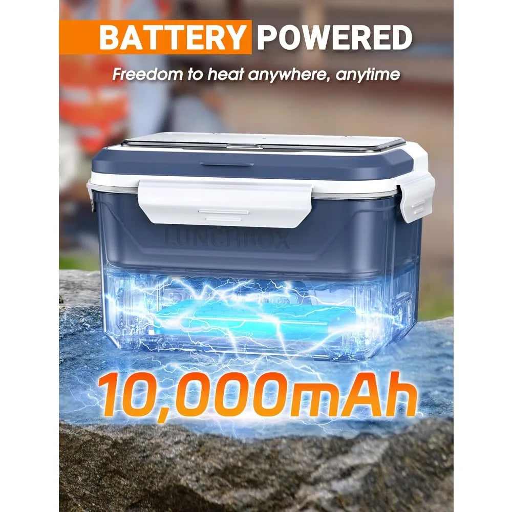 Hign-concerned Rechargeable Heated Lunch Box Scheduling