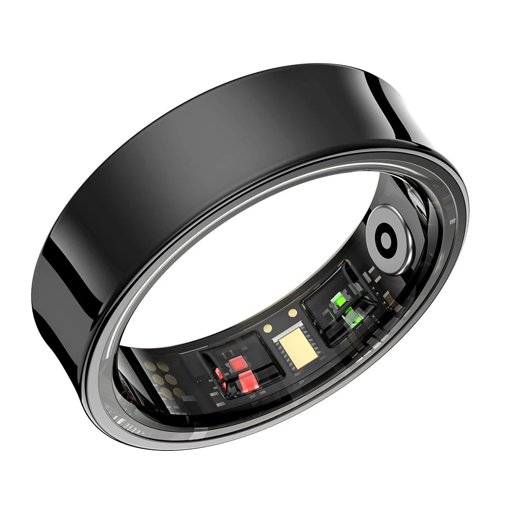 ALLOYSEED R09 Smart Ring Heart Rate Oxygen Sleep Monitor