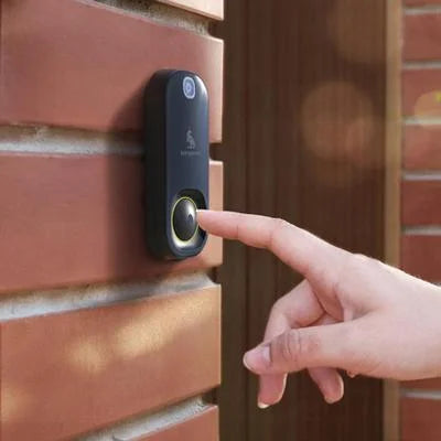 Kangaroo Smart Photo Doorbell With Indoor Chime And Camera