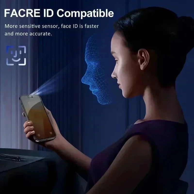 5Pcs Full Cover Privacy Screen Protector For iPhone 11 12