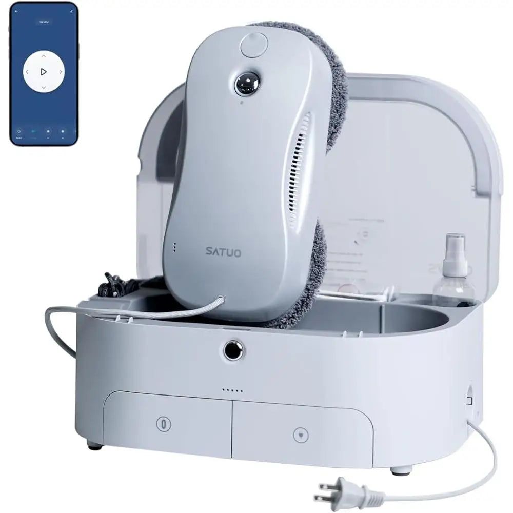 Satuo S9PRO Window Cleaning Robot Automatic Path Planning