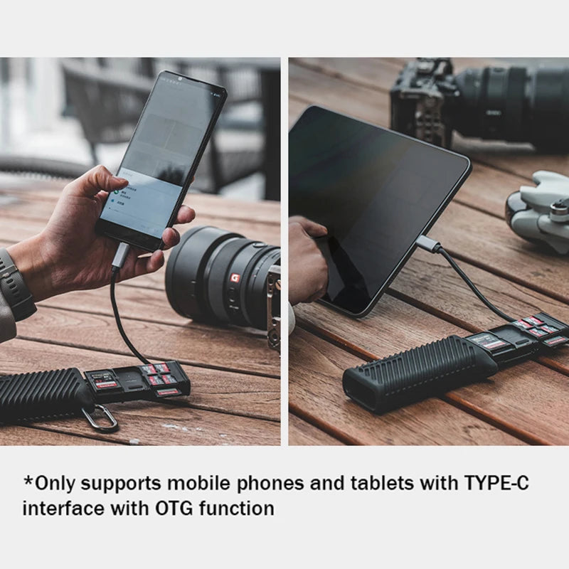 PGYTECH Highspeed CardReader DualSlotUSB 3 1 TypeC