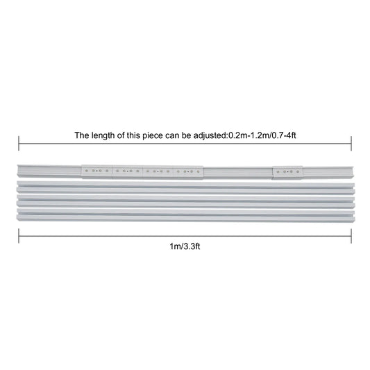 Motorized Curtain Rail With Remote And App Control Alexa