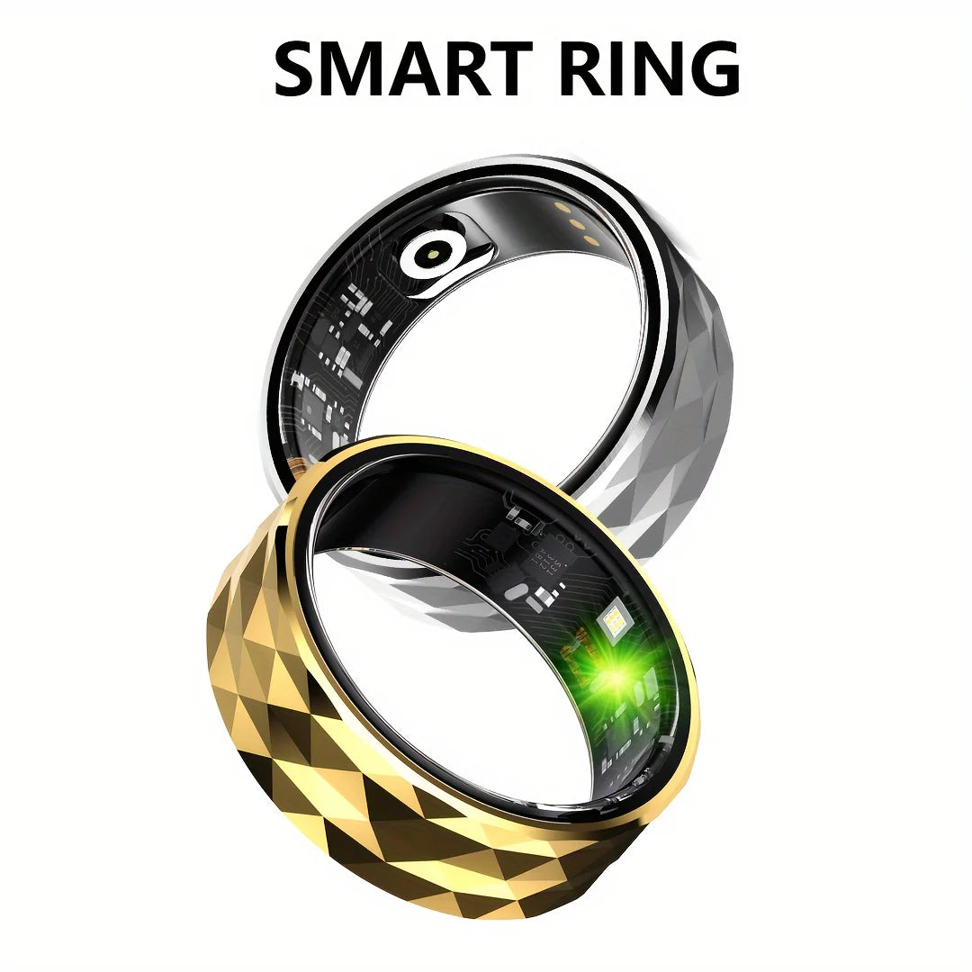 Smart Ring Fitness Tracker Wireless For Phone Sports Step